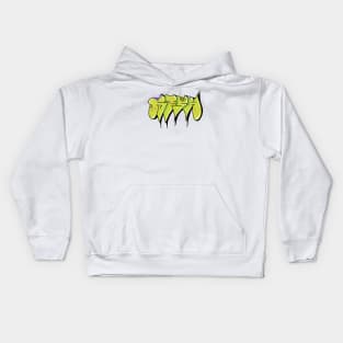 Graffiti Throw Up Kids Hoodie